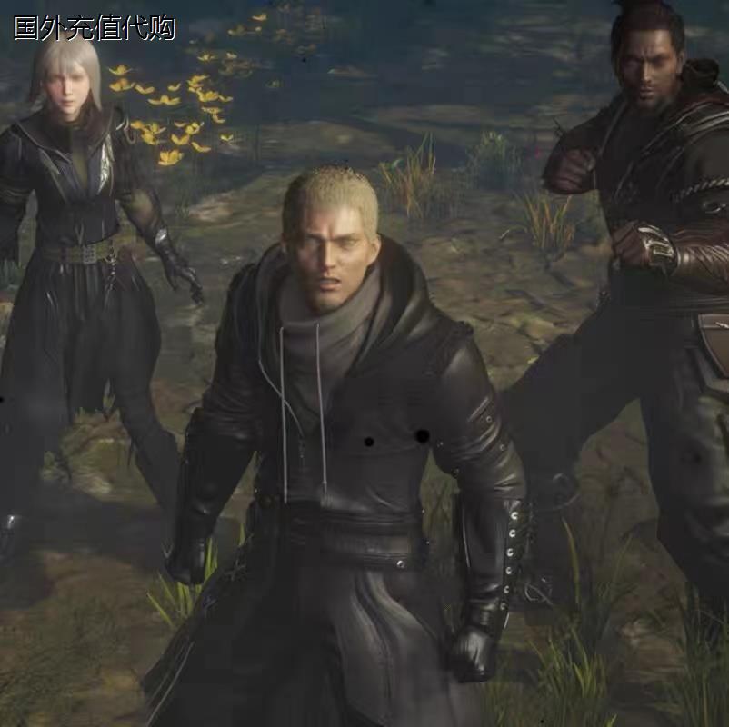 天堂的异乡人 最终幻想起源 XBOX游戏微软官方正版 兑换码 激活码