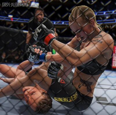 UFC4 豪华版 Xbox 微软正版数字兑换码激活码终极格斗赛4双人游戏