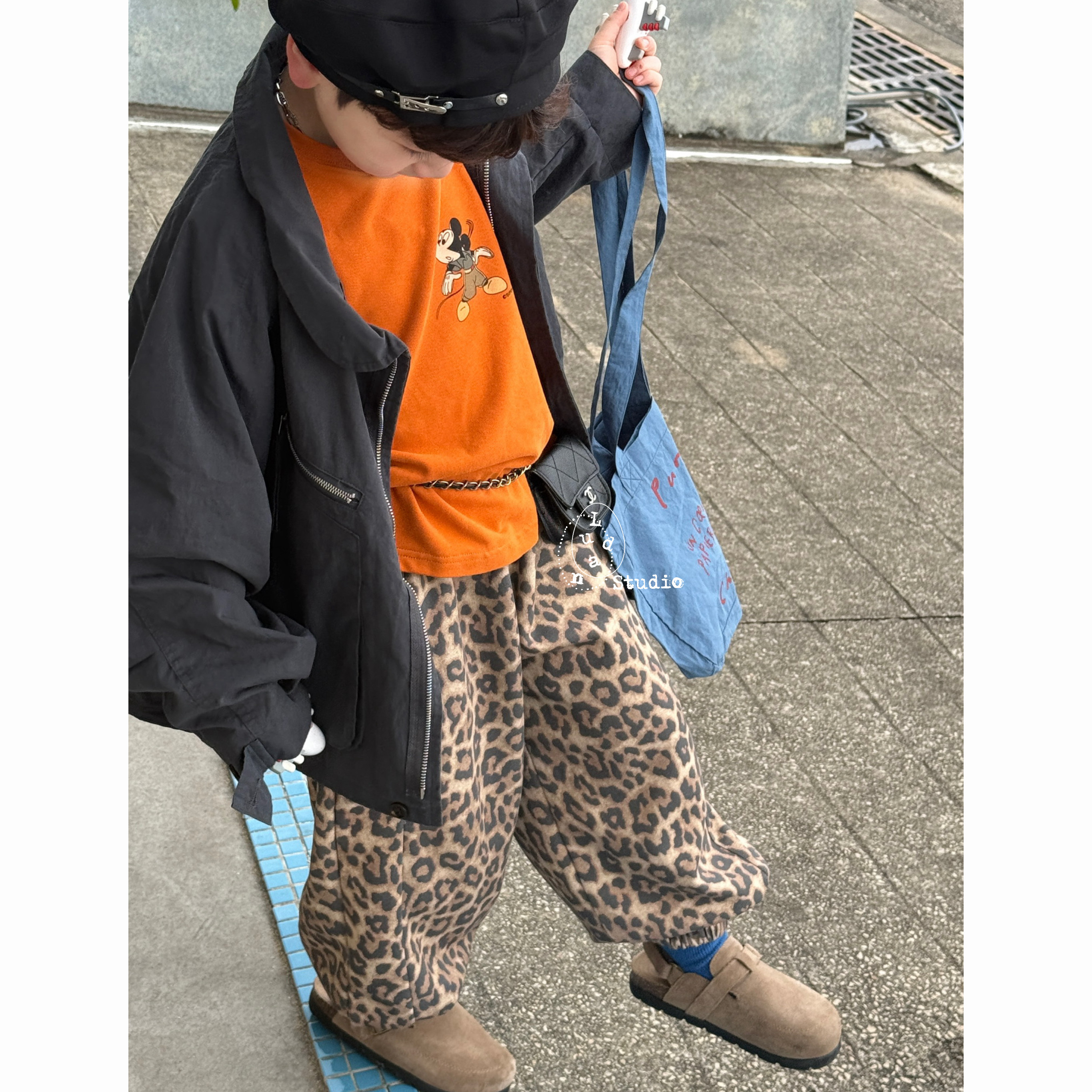 卤蛋童装·高智新贵/春小众老钱石墨灰工装外套夹克休闲裤男女童,童装/婴儿装/亲子装,普通外套,淘宝优惠券,粉丝福利购,淘宝优惠卷