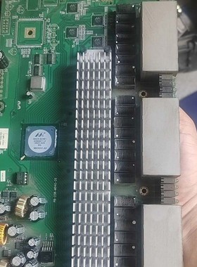 议价控制板24口板，型号PB-238-M04G-20，实物拍
