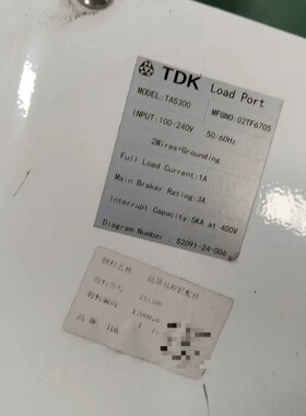 议价TDK TAS300 Load Port主板，型号TAS30