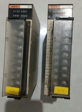 议价现PLC接线盒，C200H-lD212，共2个。实