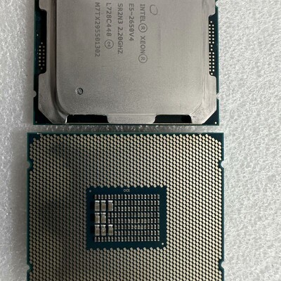 议价Intel Xeon E5-2650v4处理器，性能强劲，十