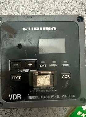 议价FURUNO VR3000面板VR-3016，无维