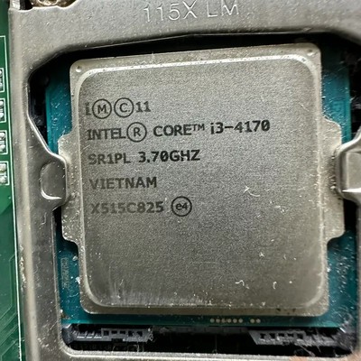 议价英特尔i3-4170四核CPU，3.70GHz主频，LGA1