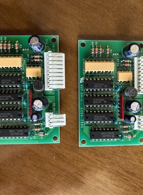 议价ADTEC曝光机控制板卡，实物拍摄，功能完好。2块
