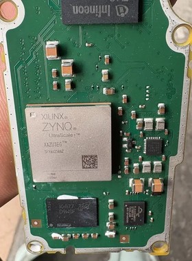 议价赛灵思芯片 XAZU3EG 一张板有两个，还有一个TC