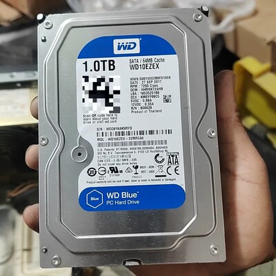 议价西数WD10EZEX 1TB蓝盘，3.5寸SATA接口，72