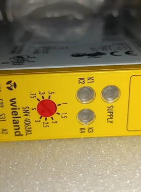 议价威琅Wieland安全继电器SNV 4063KL-A