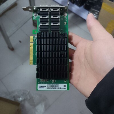 议价飞迈瑞克FM-JL82599ES-F2双口万兆 光纤网卡 P