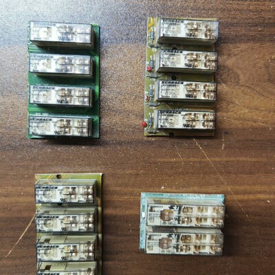 议价SR4M4048 SR6M4024继电器 10脚