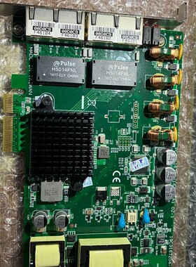 议价i350t4 poe网卡 4路 POE GigE 千兆网口相