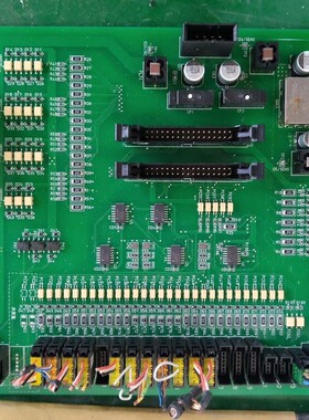 议价TK011-90-A-00主板，绿色PCB电路板，实物拍摄。