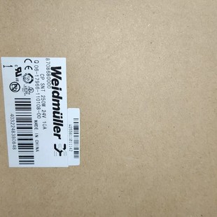 24V 70W 议价全新Weidmüller魏德米勒CP SNT