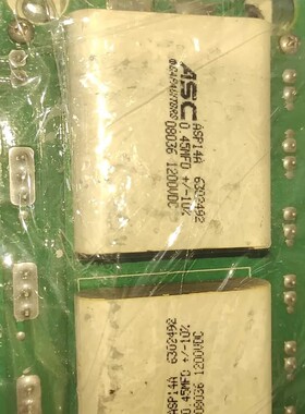 议价全新ASC薄膜电容板，美国原装正品，型号ASPF14A 0.