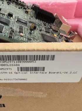 议价SSND0SLQ1604 4xSTM-16光学接口板，L-1