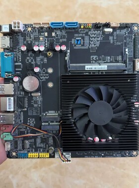 议价AMD R3 3300U主板 itx工控主板 17＊17cm