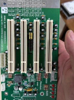 议价AWS-8100TP Rev.B101-1工控底板 4PCI