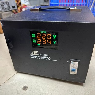 议价正工电子SVC 220V输入输 2000VA全自动交流稳压器