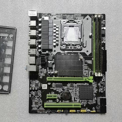 议价X58主板加X5650处理器加4Gx2内存 使用正常 成色实
