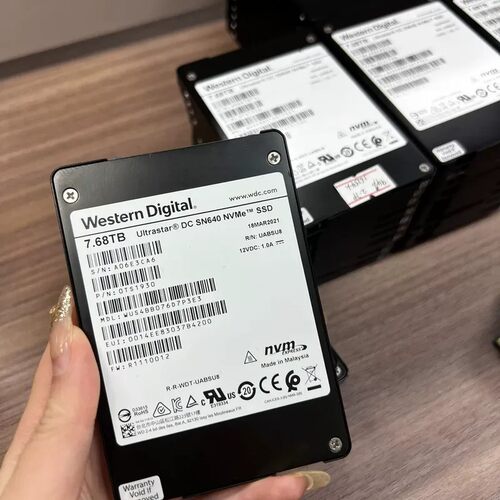 议价西数WD sn640 7.68T nvme U.2固态