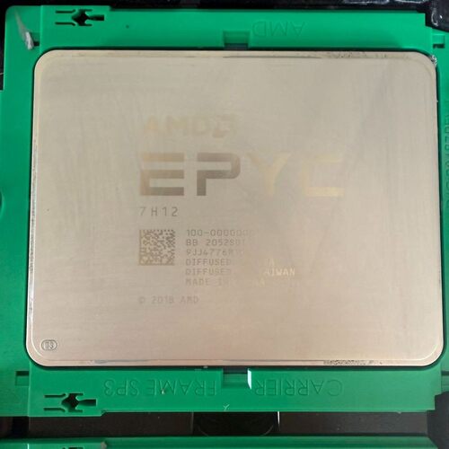 议价AMD EPYC 7H12 DELL锁 CPU处理器