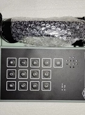 议价AMPLIDAN 904941船舶电话机，带数字键盘，实物拍