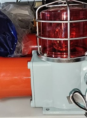议价Qlightec SHDP-WS声光报警灯，220V，红色，