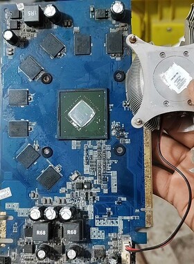 议价影驰GF9600GT显卡，512MB DDR3显存，实物拍摄