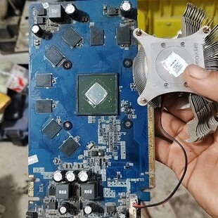 实物拍摄 DDR3显存 议价影驰GF9600GT显卡 512MB