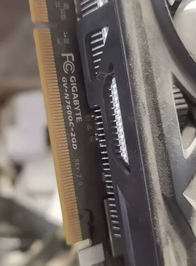 议价技嘉GTX760 2G显卡，型号GV-N760OC-2GD，