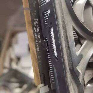 议价技嘉GTX760 2G显卡，型号GV-N760OC-2GD，