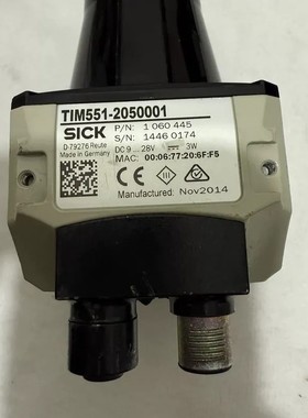 议价TIM551-2050001激光雷达成色功能