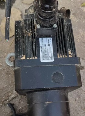 议价COTRUST伺服电机，拆机品，功能完好。外观成色如图，实物