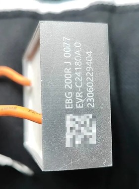 议价EBG 200R J 0077预充电阻，型号EVR-C