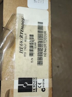 议价HORNER HE693RTD600R RTD输入模块