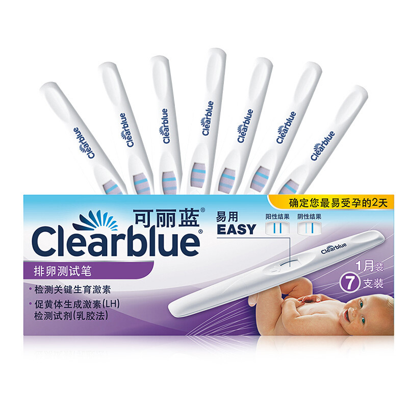 可丽蓝排卵支装试纸验孕棒