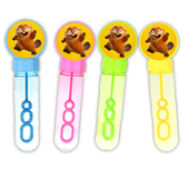 河狸变身计划款 泡泡棒卡通泡泡机手持泡泡机儿童小孩户外玩具热卖