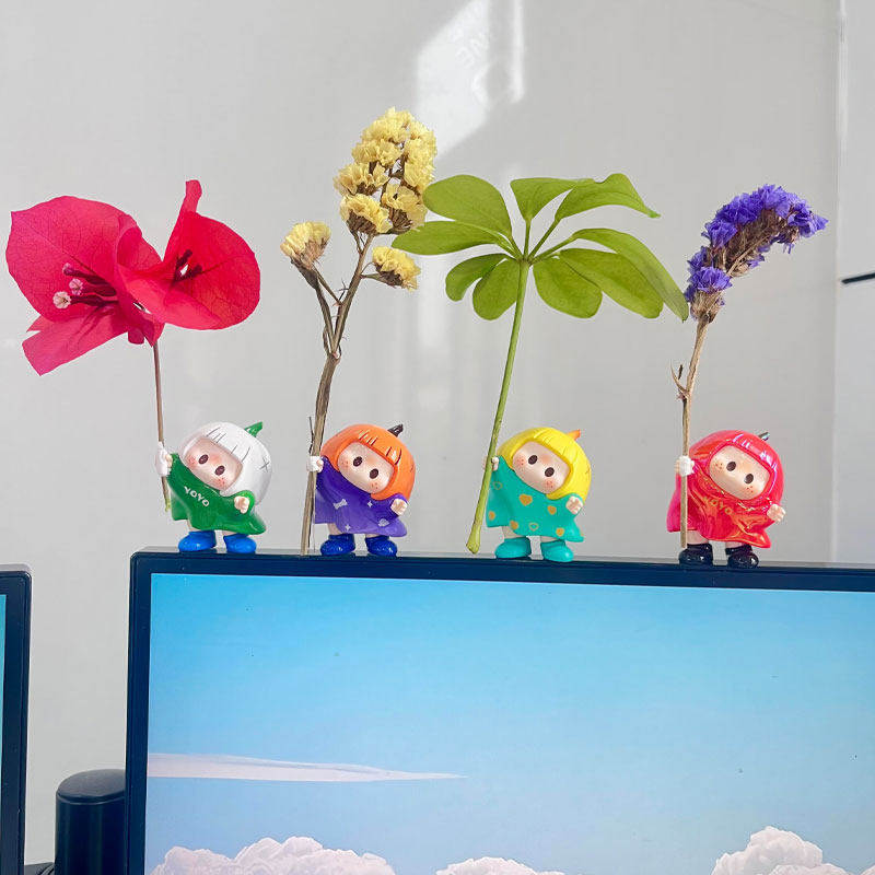 【我的上班搭子】yoyo酱桌面摆件办公桌装饰工位youyou右右酱盲盒,家居饰品,装饰摆件,淘宝优惠券,粉丝福利购,淘宝优惠卷