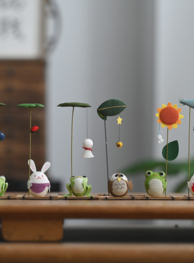 动物可爱好运日本进口龙虎堂