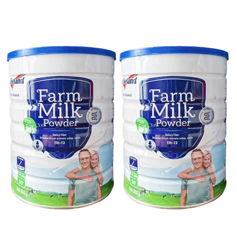 新西兰纽仕兰牧场中老年奶粉配方奶粉活性益生菌高钙奶粉800g