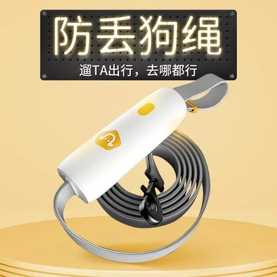 狗狗牵引绳遛狗绳狗链柯基防走丢