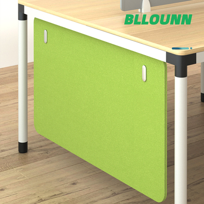 办公桌围挡桌下免钉分隔板挡板