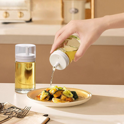 迷你小油壶玻璃酱油瓶套装