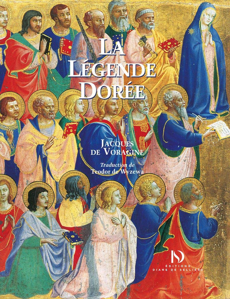 【现货】意大利文艺复兴时期画家的金色传说 La Legende doree illustree par les peintres de la Renaissance italienne (NE)