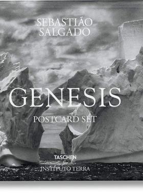 【现货】萨尔加多创世纪明信片 Sebastião Salgado, Postcard Set: PK