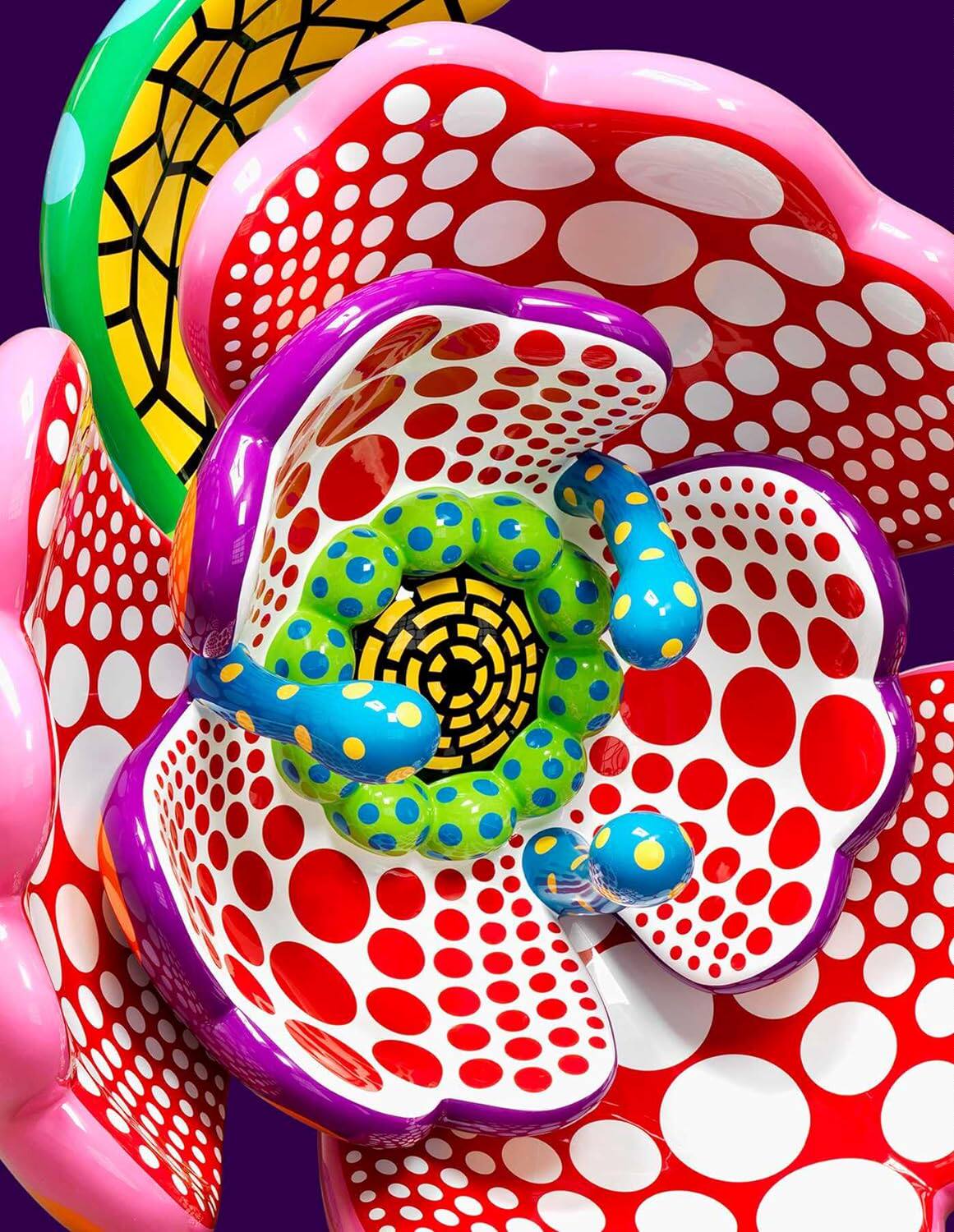 【现货】草间弥生 Yayoi Kusama: I Spend Each Day Embracing Flowers | 老佛爷书店