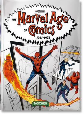 【现货】漫威漫画黄金时代 1961–1978 The Marvel Age of Comics 1961–1978. 40th Ed. Taschen40周年版