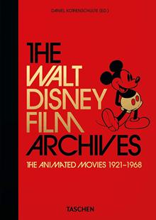 【现货】迪士尼电影档案:动画电影 The Walt Disney Film Archives Taschen40周年｜老佛爷书店