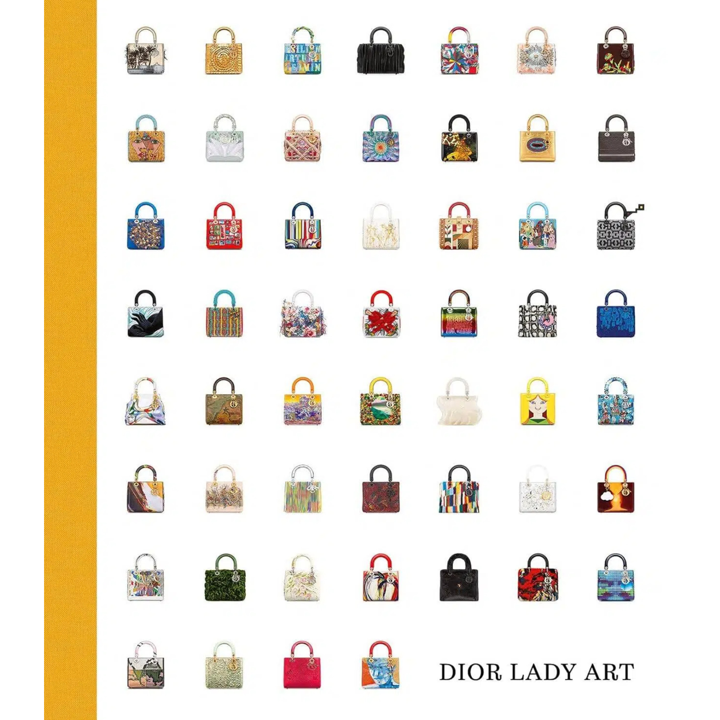【2现货】迪奥Lady艺术：99位艺术家重塑的戴妃包 Dior Lady Art: The Lady Dior Reinvented by 99 Artists | 老佛爷书店